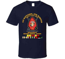 Load image into Gallery viewer, Usmc - 1st Bn, 8th Marines - Ds Sns W Svc T Shirt
