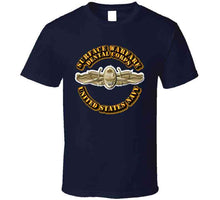 Load image into Gallery viewer, Navy - Surface Warfare Badge - Dental Corp T Shirt

