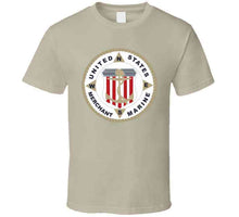 Load image into Gallery viewer, Usmm - United States Merchant Marine Emblem T Shirt
