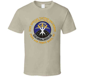 21st Special Tactics Squadron - First There - Pope Afb, Nc X 300 T Shirt