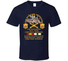 Load image into Gallery viewer, Army - 2nd Bn 83rd Artillery W M110 - Babenhausen Germany W Cold Svc T Shirt, Hoodie and Premium
