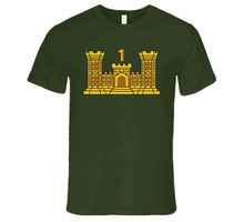 Load image into Gallery viewer, 1st Engineer Battalion W Number Wo Txt T Shirt, Hoodie and Premium
