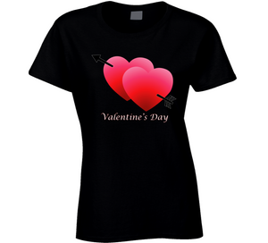 Valentine's Day Ladies T Shirt