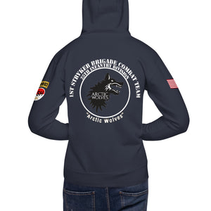 1st Brigade 25th Infantry Division "Artic Wolves" Recon Hoodie