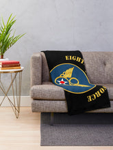 Load image into Gallery viewer, AAC - 8th Air Force - WWII - USAAF x 300 Throw Blanket
