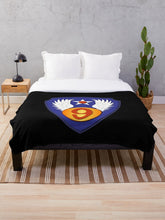 Load image into Gallery viewer, AAC - SSI - 9th Air Force wo Txt Throw Blanket
