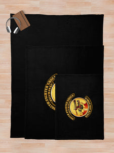 Army Air Corps - 365th Forces Group - 9th Air Force Throw Blanket