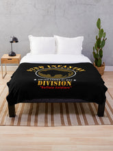 Load image into Gallery viewer, Army - 92nd Infantry Division - Buffalo Soldiers wo DS Throw Blanket
