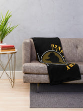 Load image into Gallery viewer, Army - 92nd Infantry Division - Buffalo Soldiers RGB 300DPI Throw Blanket
