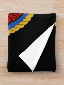 Navy - USS Albany (SSBN 753) wo Txt Throw Blanket